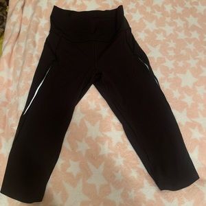 Lululemon high rise crop leggings